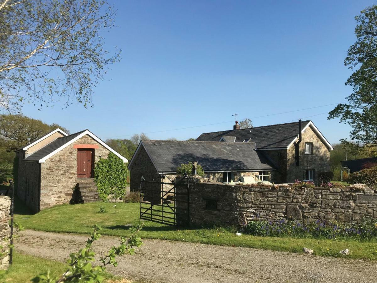 Maesyfelin Isaf B&B Llanybydder Exterior photo